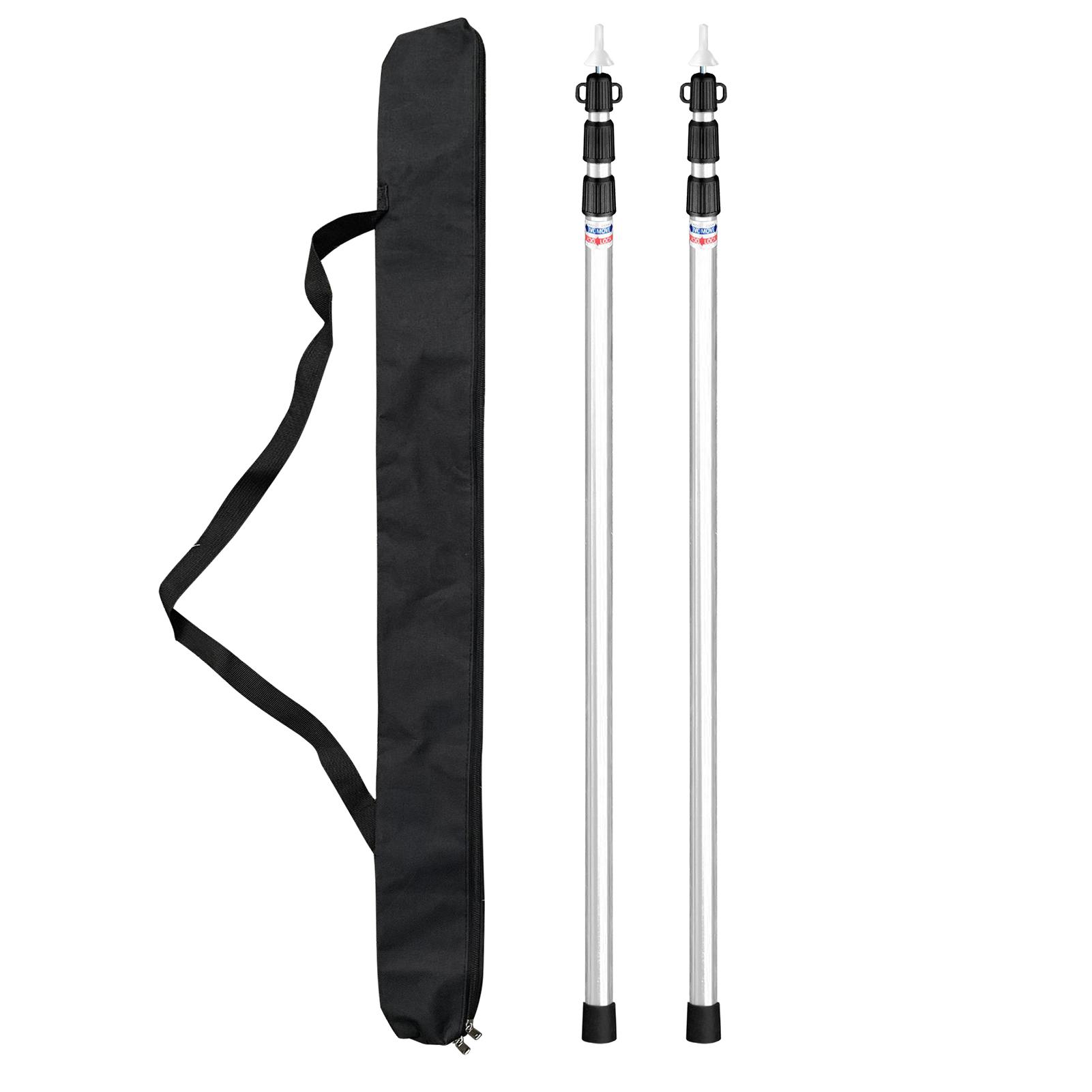 Телескопические стойки для брезента, регулируемые стойки для кемпинговой палатки, легкие переносные алюминиевые стойки для палатки 2 poles серебряный
Телескопические стойки для брезента, регулируемые стойки для кемпинговой палатки, легкие переносные алюминиевые стойки для палатки 2 poles серебряный