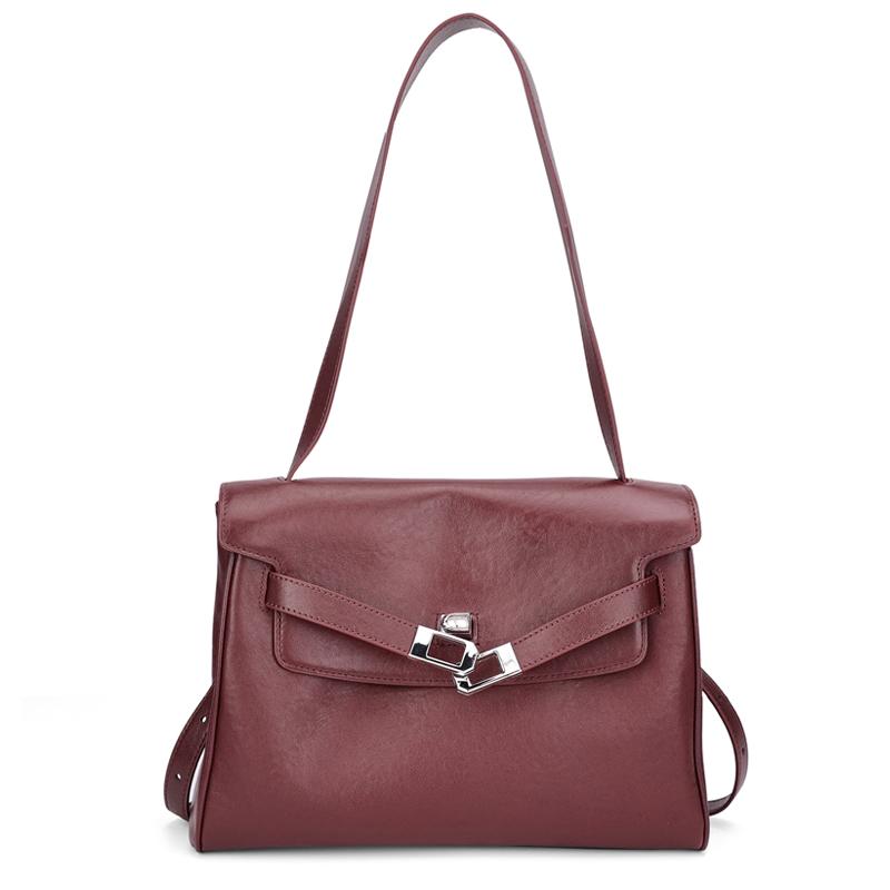 New Niche Luxury Designer Shoulder Crossbody Underarm Bags Vintage Genuine Leather Ladies Wide Shoulder Strap Large Capacity Bag 25x11x18Cm червоний
New Niche Luxury Designer Shoulder Crossbody Underarm Bags Vintage Genuine Leather Ladies Wide Shoulder Strap Large Capacity Bag 25x11x18Cm червоний