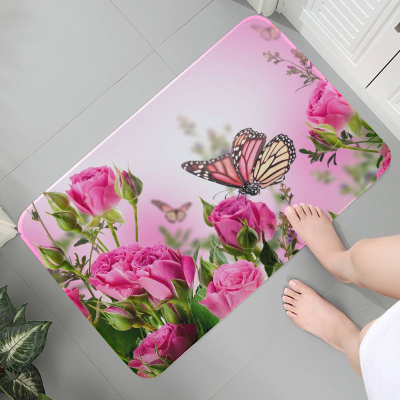 Коврик с зеленой бабочкой и принтом, фланелевый напольный коврик, декор для ванной комнаты, нескользящий ковер для гостиной, кухни, добро пожаловать, коврик для двери, ковер
Коврик с зеленой бабочкой и принтом, фланелевый напольный коврик, декор для ванной комнаты, нескользящий ковер для гостиной, кухни, добро пожаловать, коврик для двери, ковер