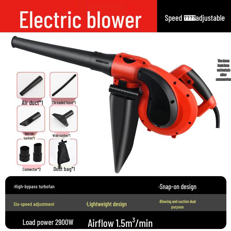 Industrial Blower Vacuum Multi-Tool Set
Industrial Blower Vacuum Multi-Tool Set