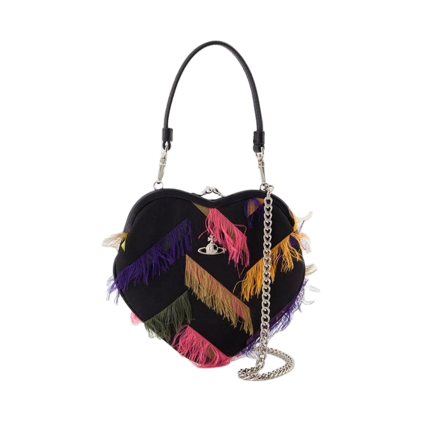 VIVIENNE WESTWOOD Belle Logo Classic Viscose Acetate Heart Bag Women Handbags 4B01000CWW012DN103 Basic Set (Bag+Dust Bag)
VIVIENNE WESTWOOD Belle Logo Classic Viscose Acetate Heart Bag Women Handbags 4B01000CWW012DN103 Basic Set (Bag+Dust Bag)