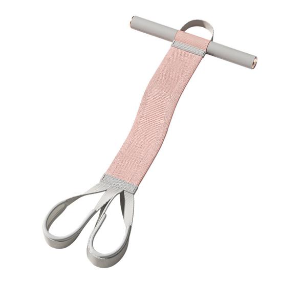 Fitness Resistance Band with Non-Slip Handle Compact Design Portable Stretch Band AB Training Auxiliary Device Workout Equipment розовый
Fitness Resistance Band with Non-Slip Handle Compact Design Portable Stretch Band AB Training Auxiliary Device Workout Equipment розовый