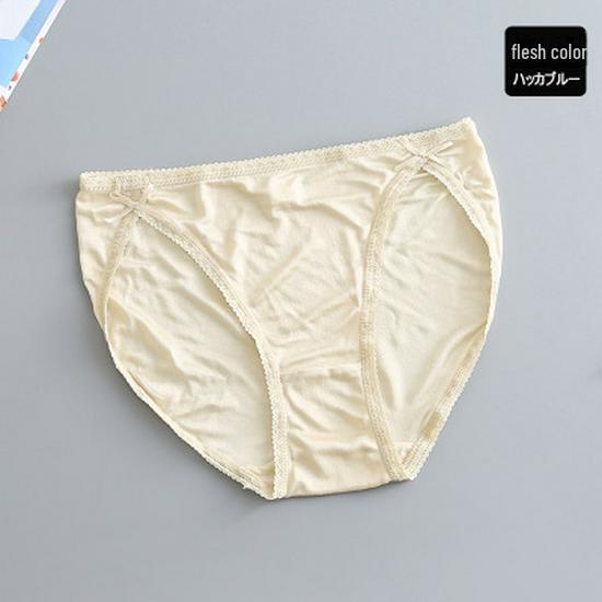 Высококачественное женское нижнее белье Tangge из шелка Mulberry: Сексуальные трусики/брифы с заниженной талией L бежевый
Высококачественное женское нижнее белье Tangge из шелка Mulberry: Сексуальные трусики/брифы с заниженной талией L бежевый