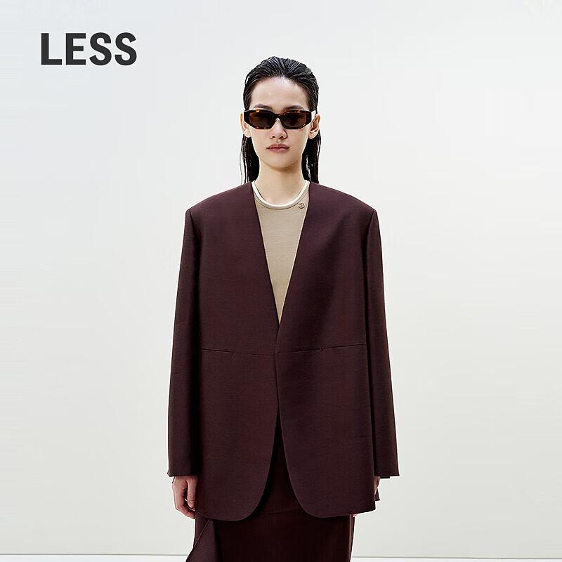 LESS 2025 Spring Relaxed Fit Long Blazer L
LESS 2025 Spring Relaxed Fit Long Blazer L