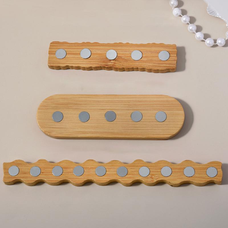 Wood Magnetic Nail Holder Nail Art Display False Nail Tip Practice Stand For Art Salon Beginner Nail Practice Tools A2
Wood Magnetic Nail Holder Nail Art Display False Nail Tip Practice Stand For Art Salon Beginner Nail Practice Tools A2