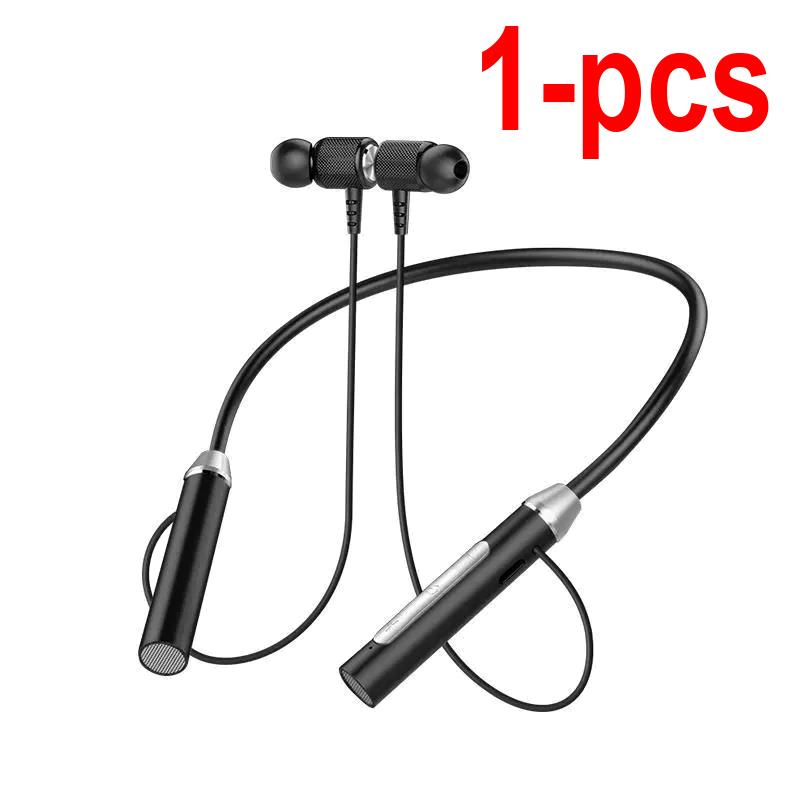 1-2pcs Wireless Headphones Bluetooth Neckband Earphone Silicone Neckband Headsets HiFi 9D Stereo Sports Headset Magnetic Earbuds
1-2pcs Wireless Headphones Bluetooth Neckband Earphone Silicone Neckband Headsets HiFi 9D Stereo Sports Headset Magnetic Earbuds