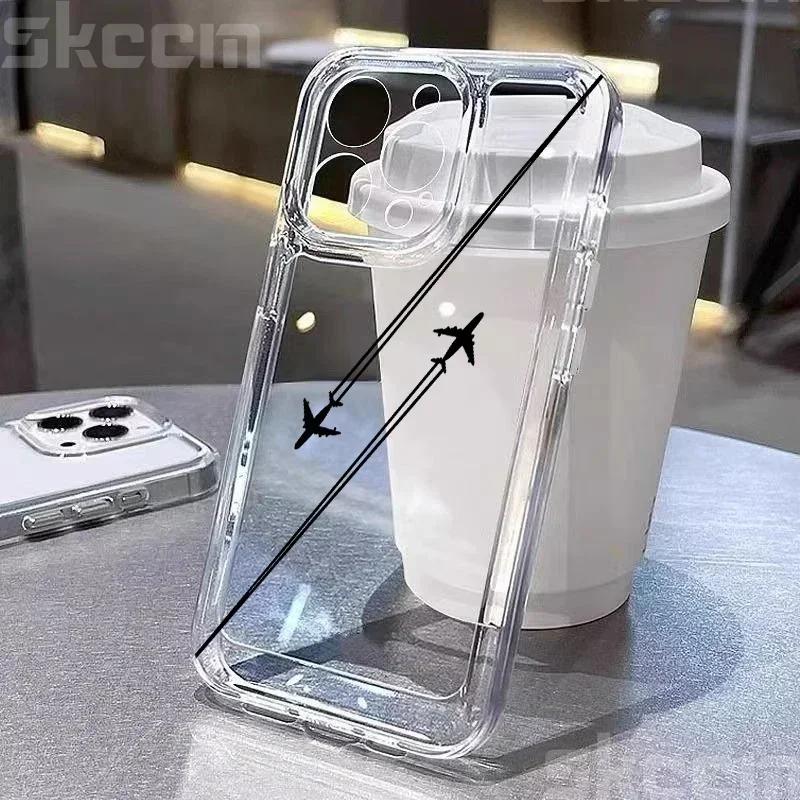 Travel-nspired Airplane Route Desian Phone Case For iPhone 11 12 13 14 15 16 Pro Max 15 16 Plus X XR XS Transparent Soft Cover iPhone 14
Travel-nspired Airplane Route Desian Phone Case For iPhone 11 12 13 14 15 16 Pro Max 15 16 Plus X XR XS Transparent Soft Cover iPhone 14