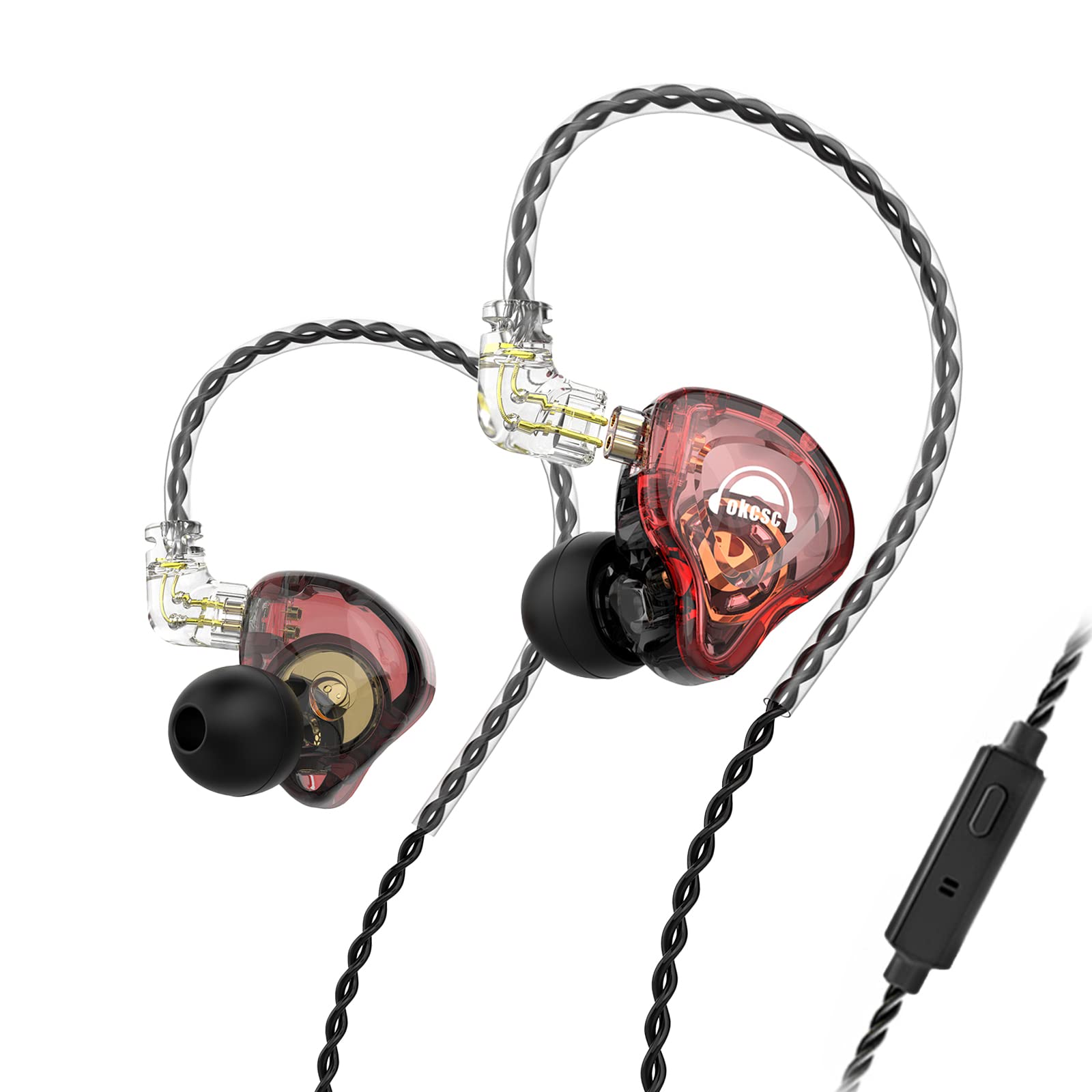 okcsc ED10 Глубокие Съемные Для С Красными Наушниками, Проводные, Внутриканальные, Бас, Накладные, Кабель, ПК/Смартфоны, Микрофон, 3,5 мм,
okcsc ED10 Глубокие Съемные Для С Красными Наушниками, Проводные, Внутриканальные, Бас, Накладные, Кабель, ПК/Смартфоны, Микрофон, 3,5 мм,