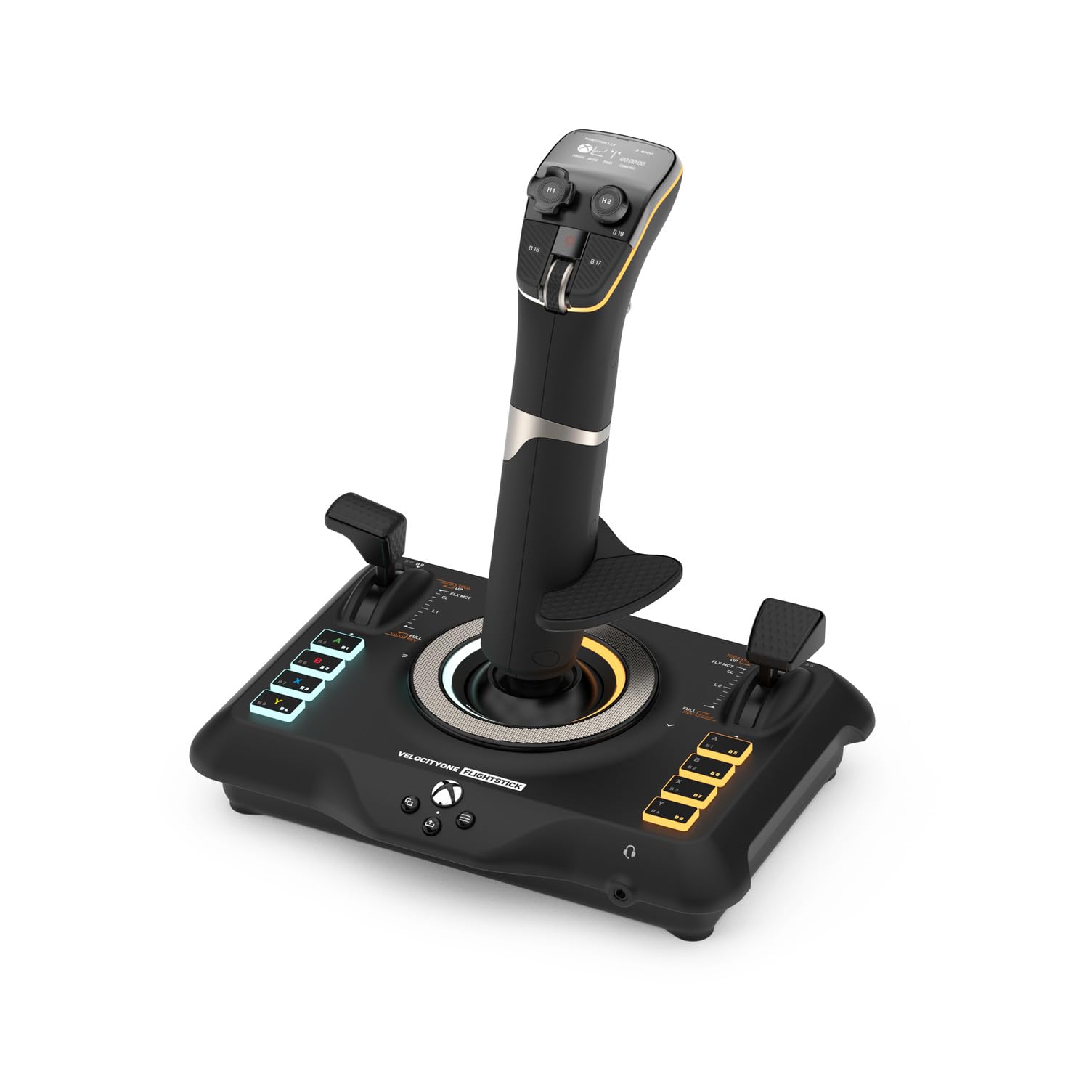 TURTLE BEACH Joystick Flight compatible with and PC VelocityOne Cessna Reciprocating Engine Space Combat Xbox Licensed Controller, Xbox, Windows, чорний
TURTLE BEACH Joystick Flight compatible with and PC VelocityOne Cessna Reciprocating Engine Space Combat Xbox Licensed Controller, Xbox, Windows, чорний