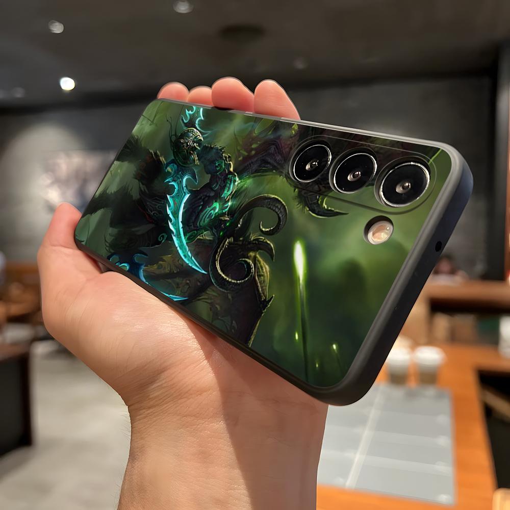 World Of Warcraft Illidan Phone Case For Samsung A56 A36 A26 A16 A15 A25 A35 A55 A14 A34 A24 A54 Black Soft Shell Samsung A34
World Of Warcraft Illidan Phone Case For Samsung A56 A36 A26 A16 A15 A25 A35 A55 A14 A34 A24 A54 Black Soft Shell Samsung A34