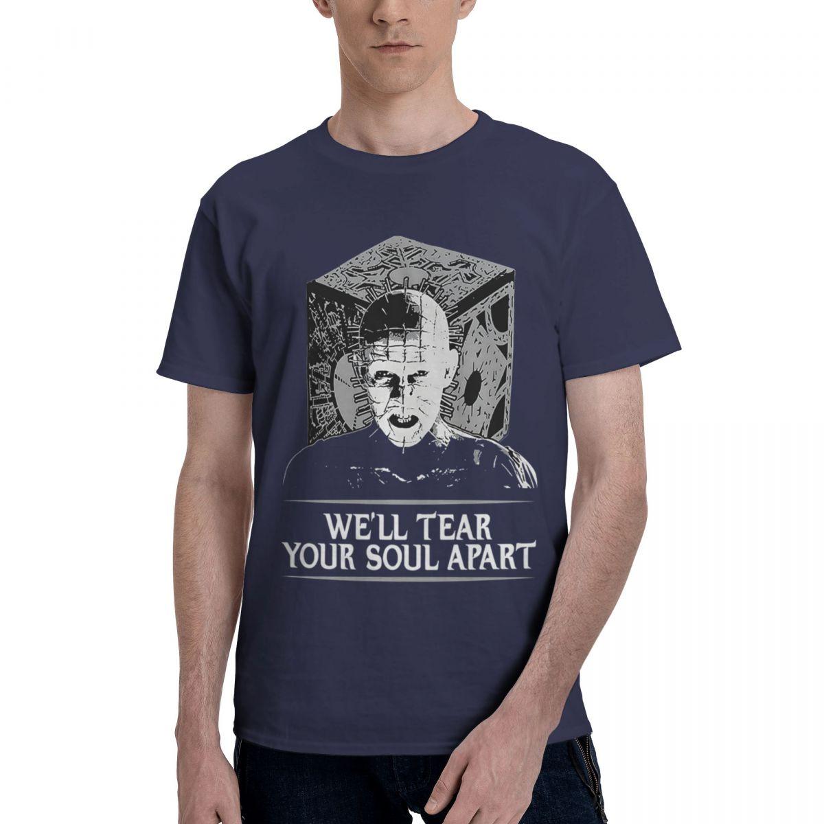 Well Tear Your Soul Apart 100 Cotton Casual Breathable Confortable Summer High End Mens Clothing Mens Gifts 4XL
Well Tear Your Soul Apart 100 Cotton Casual Breathable Confortable Summer High End Mens Clothing Mens Gifts 4XL