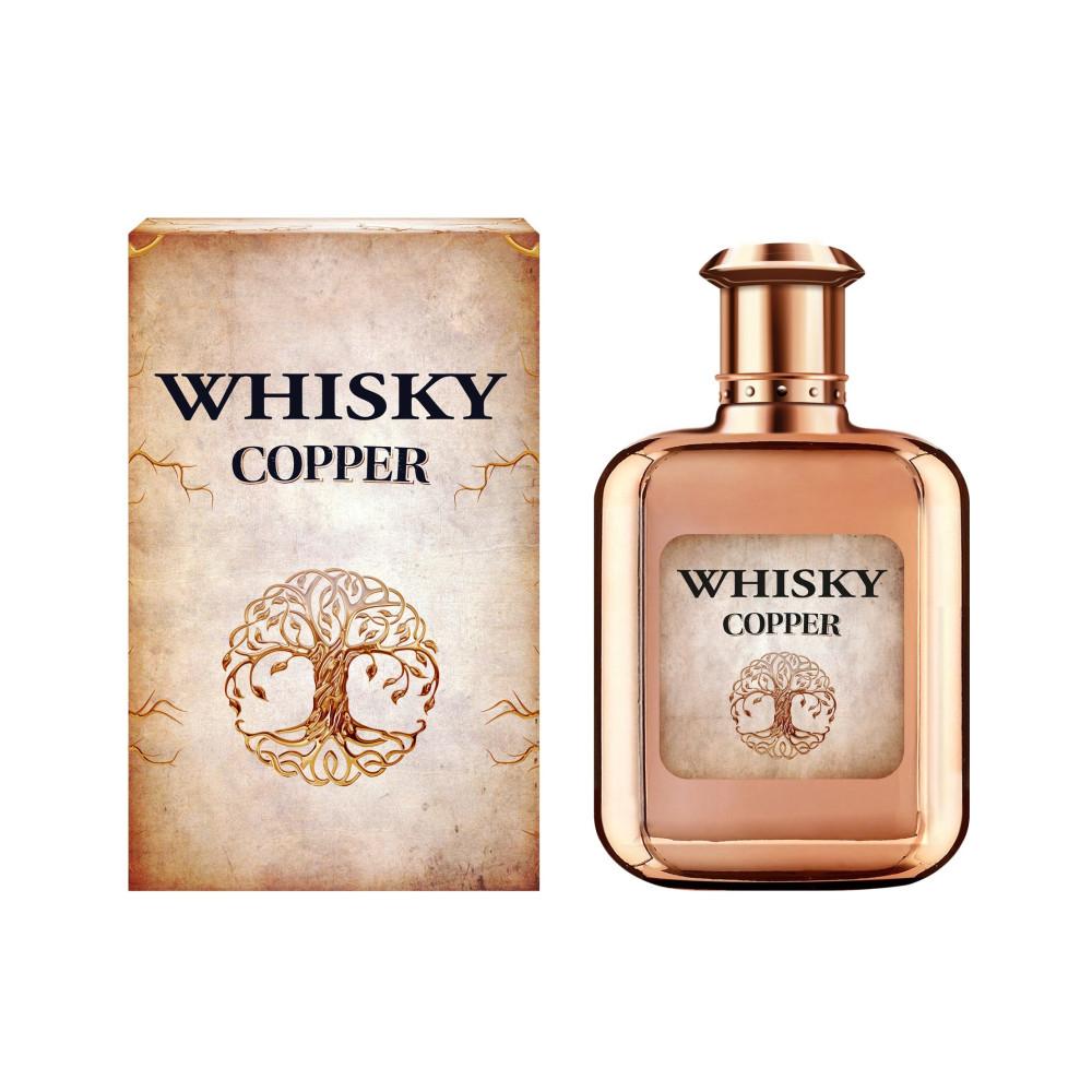 Чоловіча туалетна вода Evaflor Whisky Copper 100 ml
Чоловіча туалетна вода Evaflor Whisky Copper 100 ml