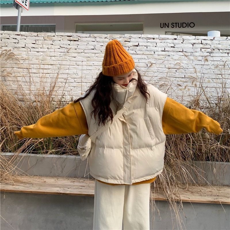 Down cotton vest women s new autumn and winter stand-up collar thickened cold-proof warm thickened casual commuter vest jacket 4XL 175-100 kg
Down cotton vest women s new autumn and winter stand-up collar thickened cold-proof warm thickened casual commuter vest jacket 4XL 175-100 kg