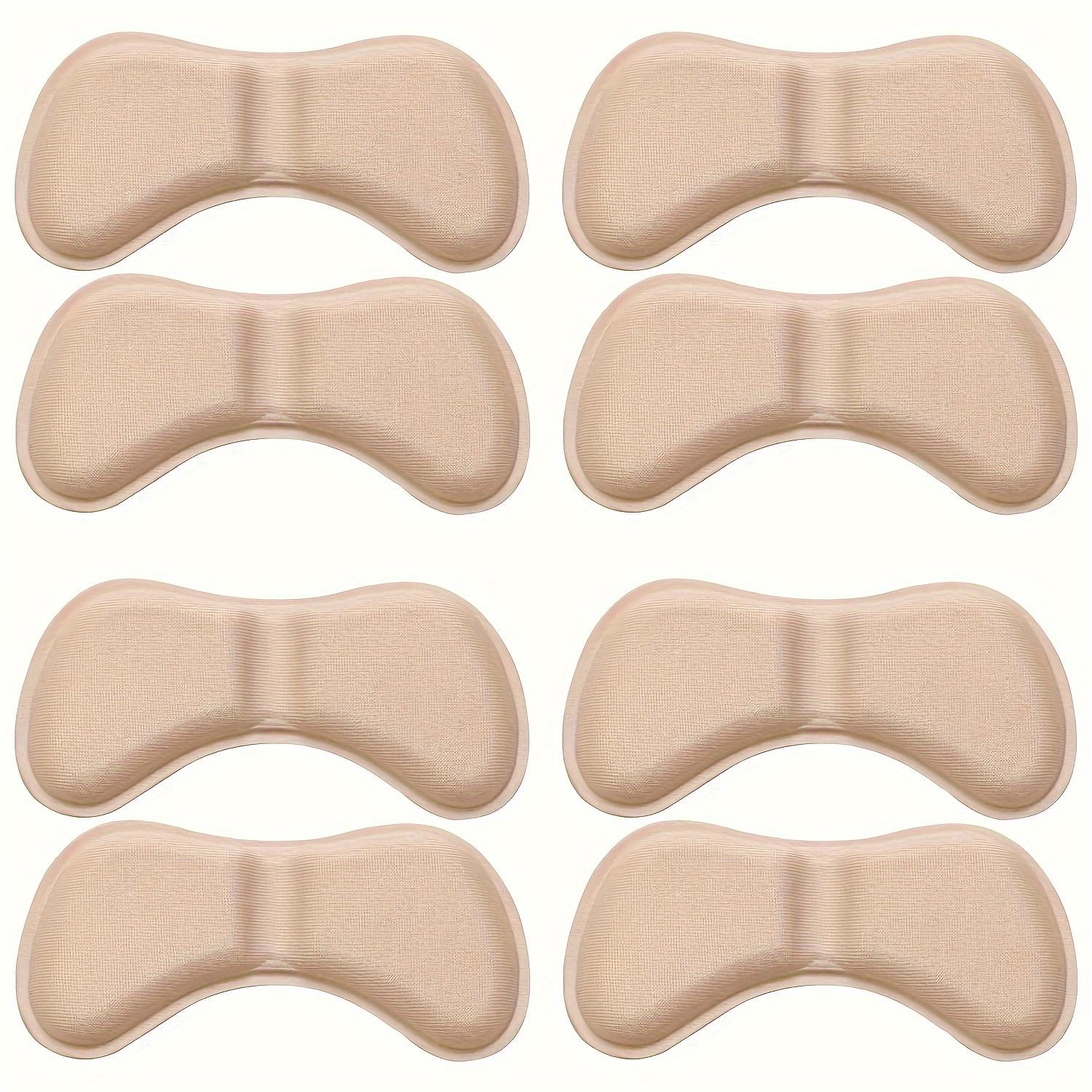 Утолщенные 8шт. (4 пары) Подпяточники для слишком большой обуви Самоклеящиеся протекторы пяток Вставки для пяток Посадка и комфорт обуви Предотвращают скольжение пятки и образование мозолей 4 Pairs бежевый
Утолщенные 8шт. (4 пары) Подпяточники для слишком большой обуви Самоклеящиеся протекторы пяток Вставки для пяток Посадка и комфорт обуви Предотвращают скольжение пятки и образование мозолей 4 Pairs бежевый