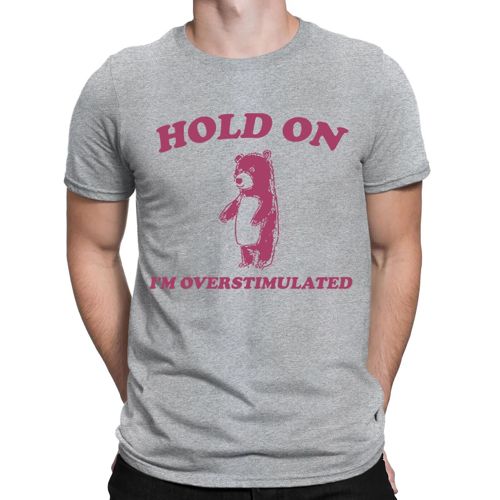 Im Overstimulated Aesthetic Bear Cartoon Retro Vintage Mens Womens T-shirts #NED 3XL
Im Overstimulated Aesthetic Bear Cartoon Retro Vintage Mens Womens T-shirts #NED 3XL