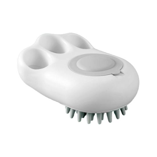 Щетка для волос для домашних животных, удобная ручка, нескользящая, мягкая, массажная, в мультяшной форме, щетка для чистки волос кошек, собак, товары для домашних животных серый
Щетка для волос для домашних животных, удобная ручка, нескользящая, мягкая, массажная, в мультяшной форме, щетка для чистки волос кошек, собак, товары для домашних животных серый