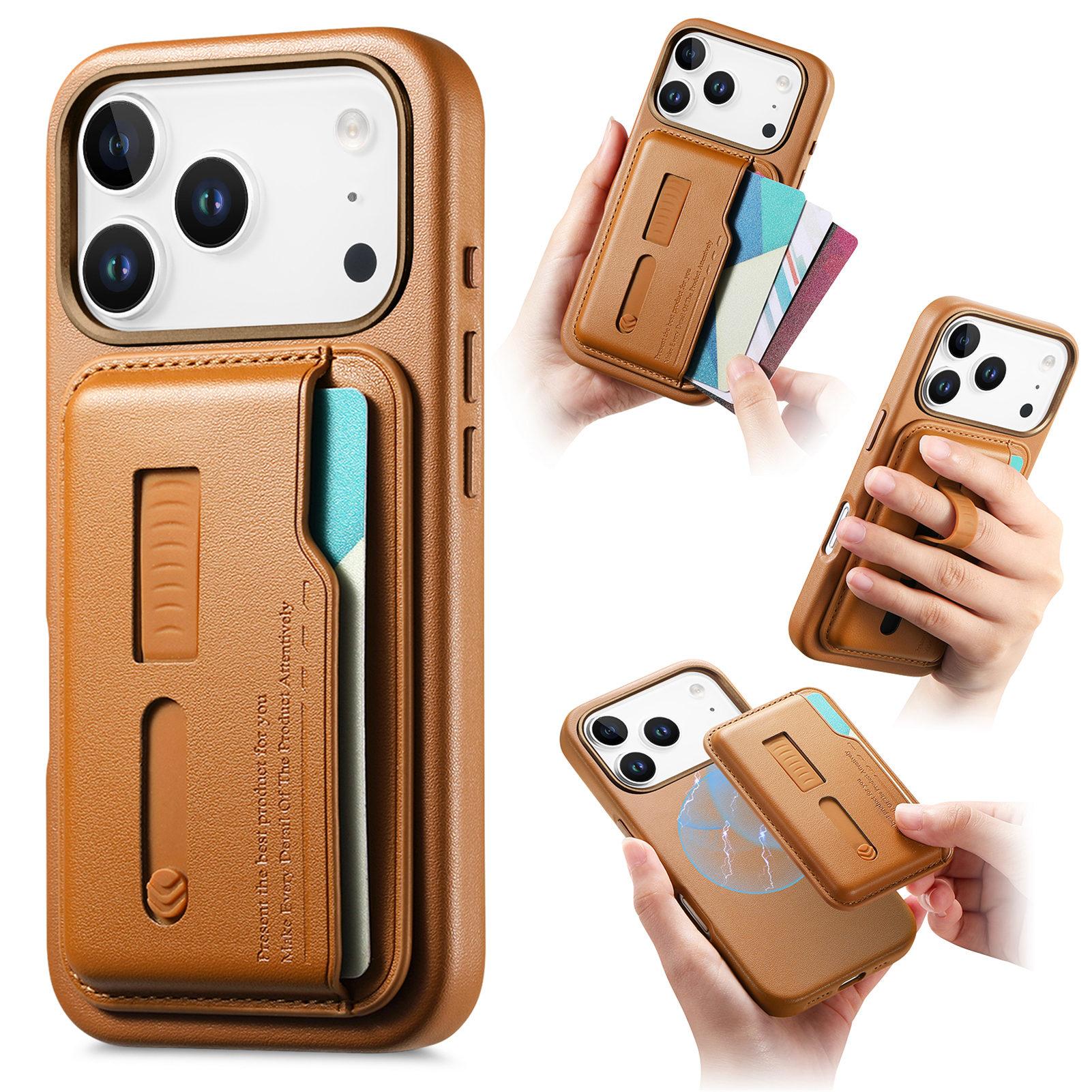 2 in 1 Detachable Strong Magnetic Silicone Wallet Cards Solt Case for iPhone 17 Pro Max 16 Plus 15 14 17 Air Wristband Cover iPhone 15 Pro Max світло-коричневого кольору
2 in 1 Detachable Strong Magnetic Silicone Wallet Cards Solt Case for iPhone 17 Pro Max 16 Plus 15 14 17 Air Wristband Cover iPhone 15 Pro Max світло-коричневого кольору