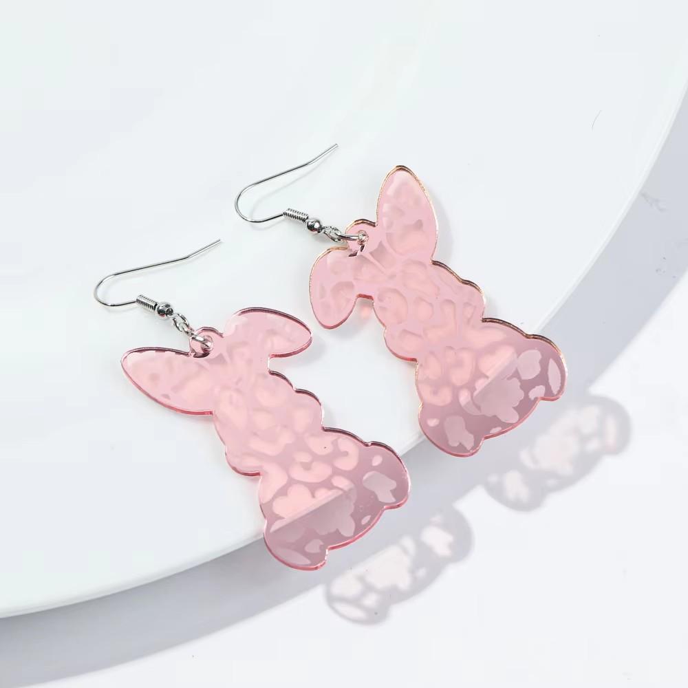 Cute Rabbit Easter Egg Acrylic Earring for Women Creative Lovely Bunny Hollow Oval Shape Drop Earrings Jewelry Accessories Gift
Cute Rabbit Easter Egg Acrylic Earring for Women Creative Lovely Bunny Hollow Oval Shape Drop Earrings Jewelry Accessories Gift