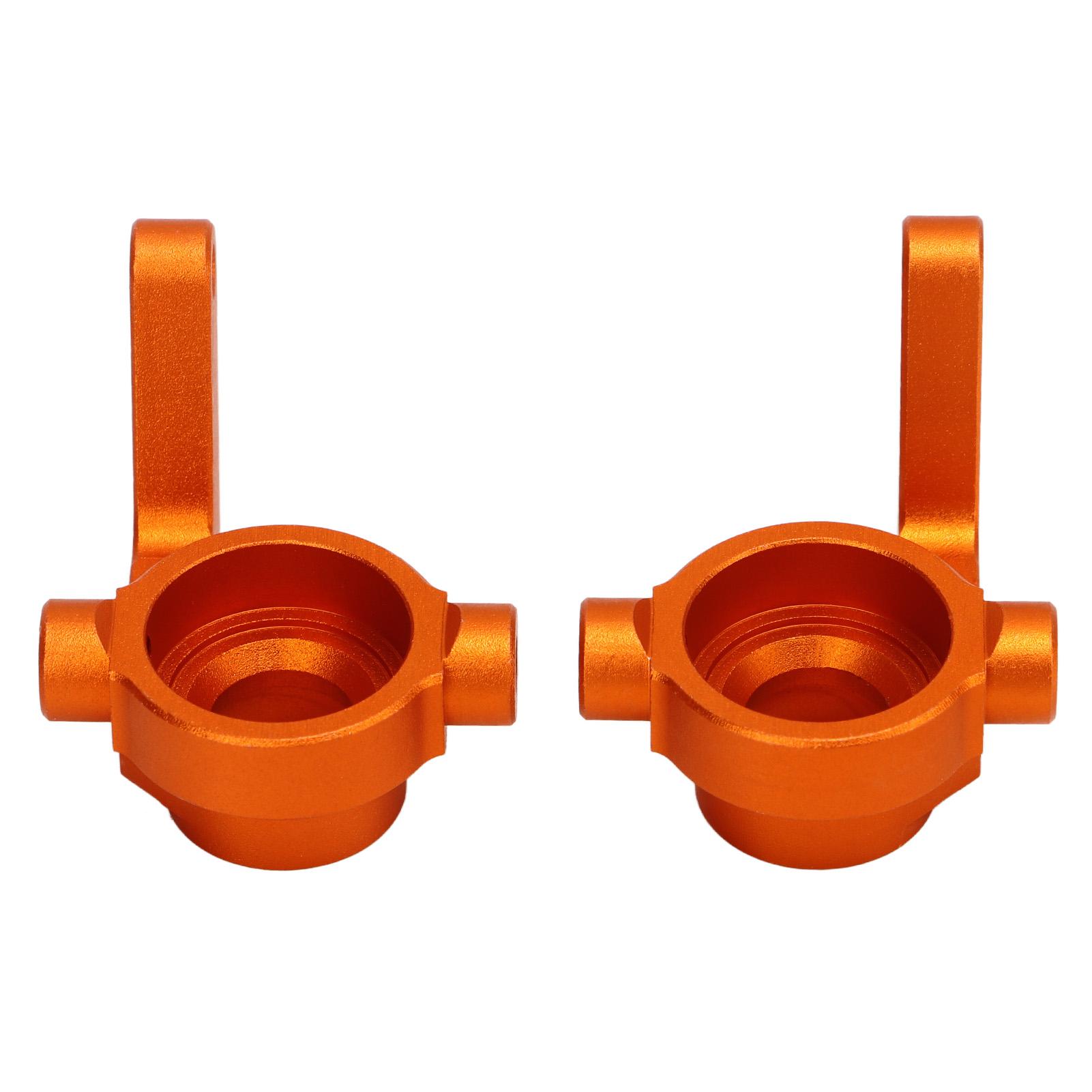 2pcs RC Steering Cup Aluminum Alloy Reducing Vibration RC Steering Blocks for ZD Racing DBX 10 RC Off Road Vehicle Orange
2pcs RC Steering Cup Aluminum Alloy Reducing Vibration RC Steering Blocks for ZD Racing DBX 10 RC Off Road Vehicle Orange