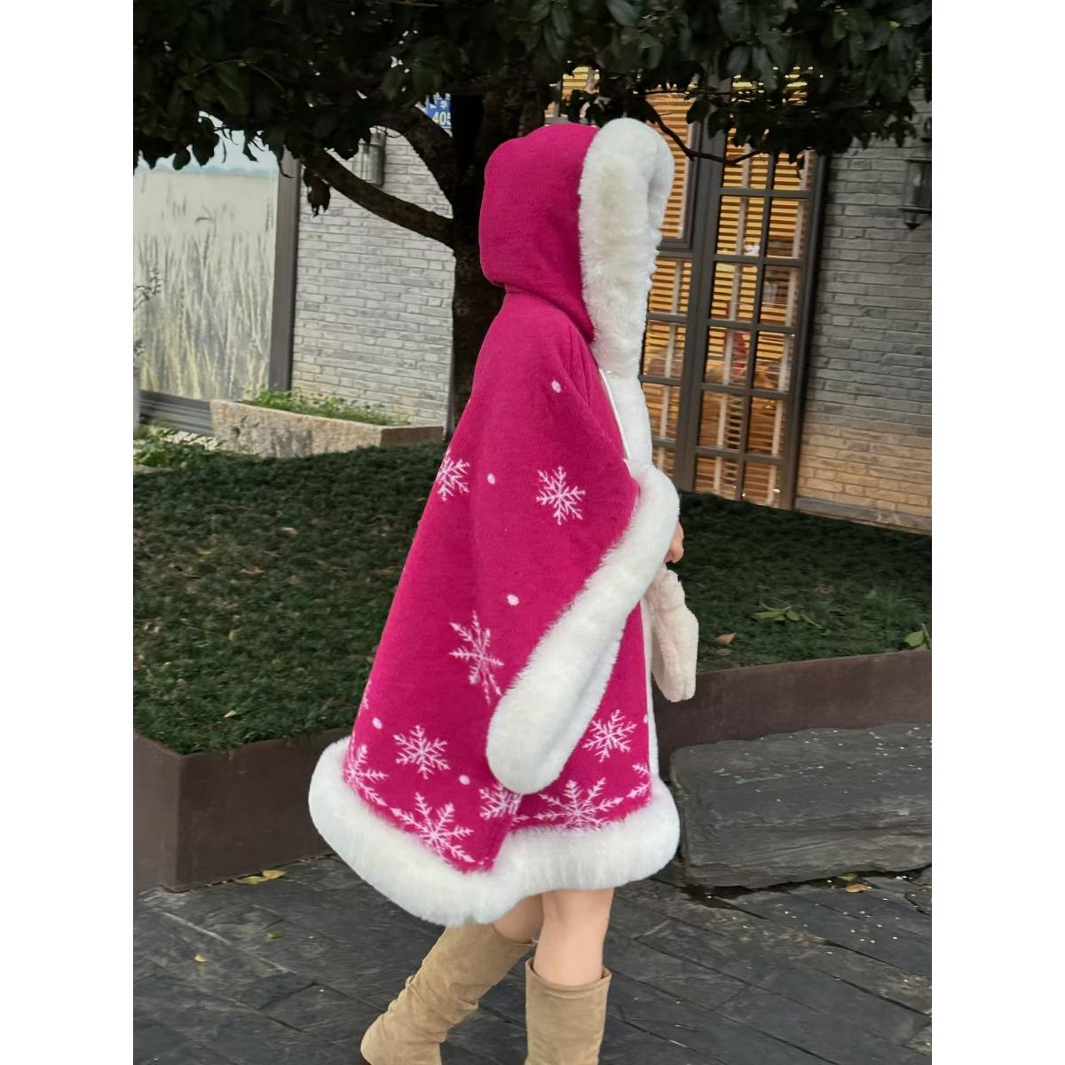 811 #Зимний снежный флисовый утепленный плащ с капюшоном и большим меховым воротником для женщин, ветрозащитный теплый плащ на пуговицах One Size
811 #Зимний снежный флисовый утепленный плащ с капюшоном и большим меховым воротником для женщин, ветрозащитный теплый плащ на пуговицах One Size