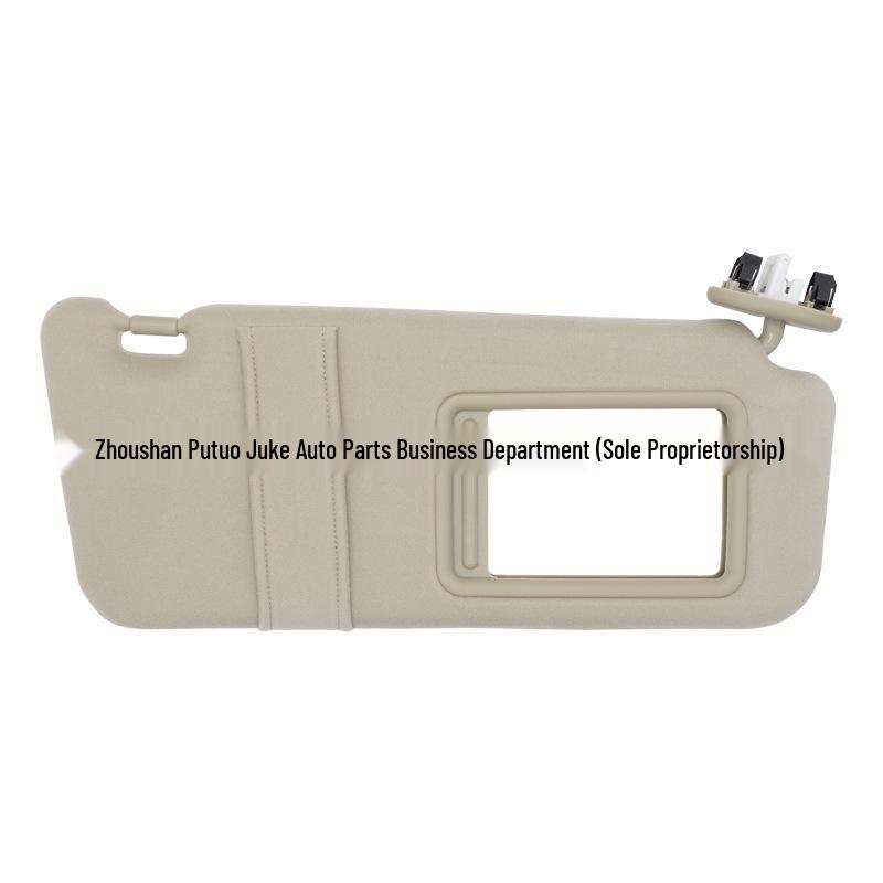Beige Sun Visor with Light for 2007-2011 Toyota Camry (Left Side), 74320-06800-E0 Right Passenger Seat бежевий
Beige Sun Visor with Light for 2007-2011 Toyota Camry (Left Side), 74320-06800-E0 Right Passenger Seat бежевий