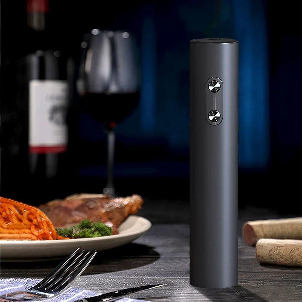 Reusable Electric Red Wine Bottle Opener Battery Powered Wine Corkscrew Pin Bar Wine Tool
Reusable Electric Red Wine Bottle Opener Battery Powered Wine Corkscrew Pin Bar Wine Tool