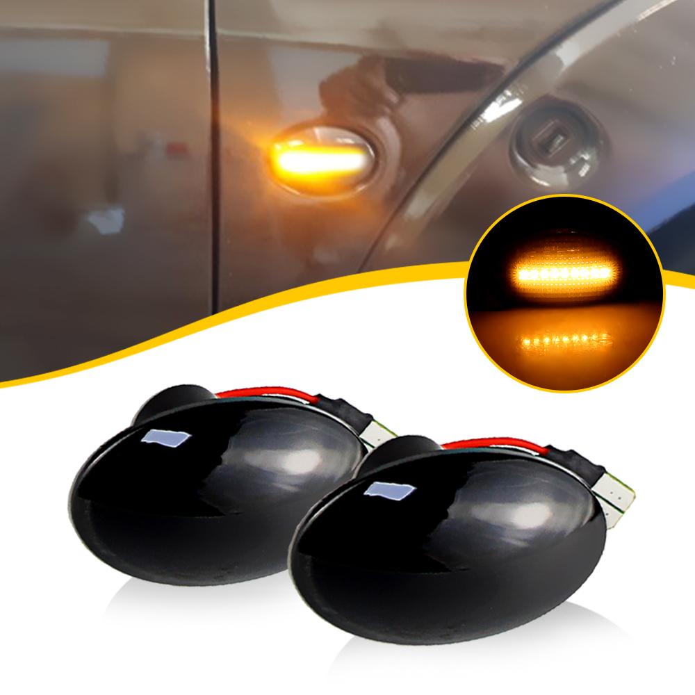 2PCS For Ford Fiesta III MK3 IV MK4 Mondeo I MK1 KA Transit MK6/7 12V Dynamic LED Side Marker Turn Signal Light Indicator Lamp
2PCS For Ford Fiesta III MK3 IV MK4 Mondeo I MK1 KA Transit MK6/7 12V Dynamic LED Side Marker Turn Signal Light Indicator Lamp