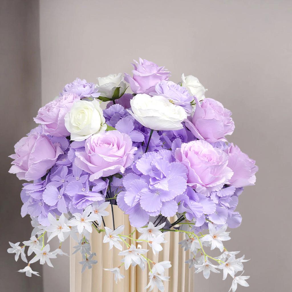 Uflower 30/40 см Искусственный шар из роз Цветок DIY Свадебный centerpiece Стол Домашняя вечеринка Декор Искусственная композиция из цветов 30cm(11.8 inch) фиолетовый
Uflower 30/40 см Искусственный шар из роз Цветок DIY Свадебный centerpiece Стол Домашняя вечеринка Декор Искусственная композиция из цветов 30cm(11.8 inch) фиолетовый