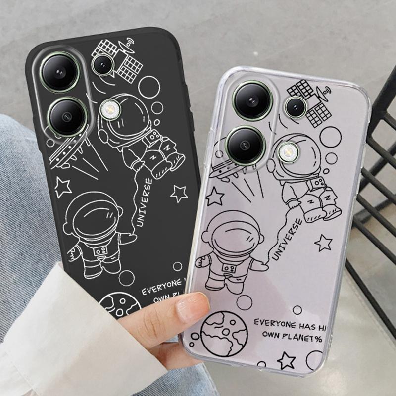 Мягкий силиконовый чехол с рисунком астронавта для Xiaomi Redmi Note 13Pro Samsung A55 S24 iPhone 15 Huawei Honor Realme Camera Защитный противоударный чехол Samsung Galaxy S9 Plus
Мягкий силиконовый чехол с рисунком астронавта для Xiaomi Redmi Note 13Pro Samsung A55 S24 iPhone 15 Huawei Honor Realme Camera Защитный противоударный чехол Samsung Galaxy S9 Plus