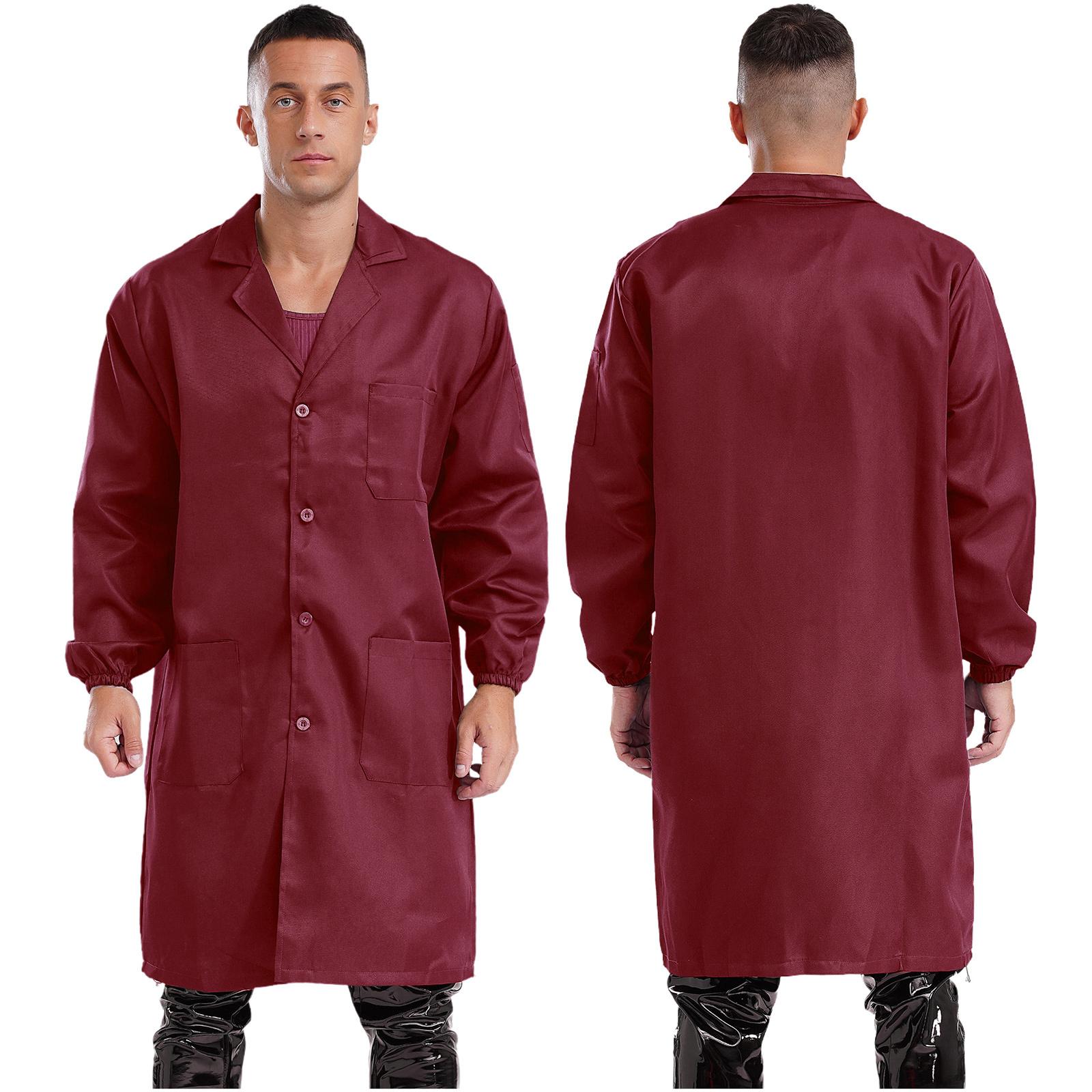 Чоловіки, жінки, куртка з V-подібним вирізом, міцне пальто, пилозахисна блуза, стійка до пилу, лабораторний халат 5XL червоний
Чоловіки, жінки, куртка з V-подібним вирізом, міцне пальто, пилозахисна блуза, стійка до пилу, лабораторний халат 5XL червоний