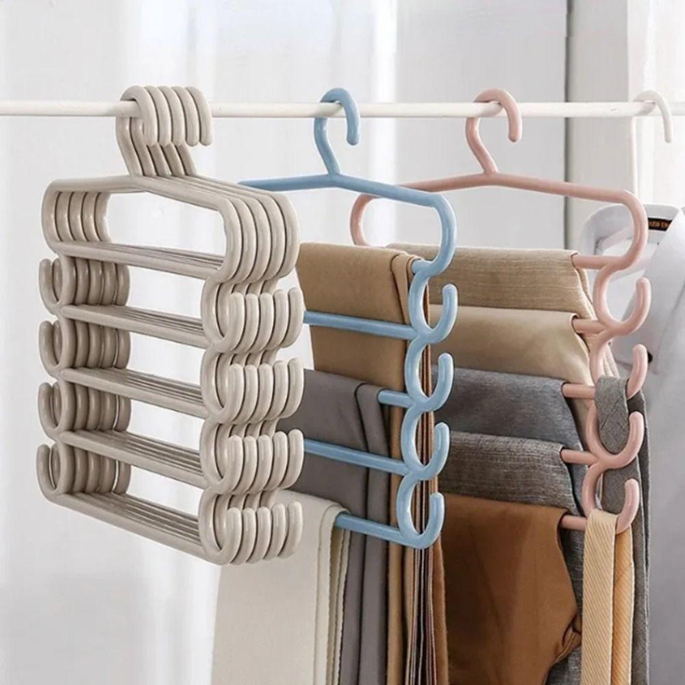 Multi-layer Trousers Pants Hangers Colorful Clothes Drying Rack 5 Layers Clothes Hangers Belt розовый
Multi-layer Trousers Pants Hangers Colorful Clothes Drying Rack 5 Layers Clothes Hangers Belt розовый