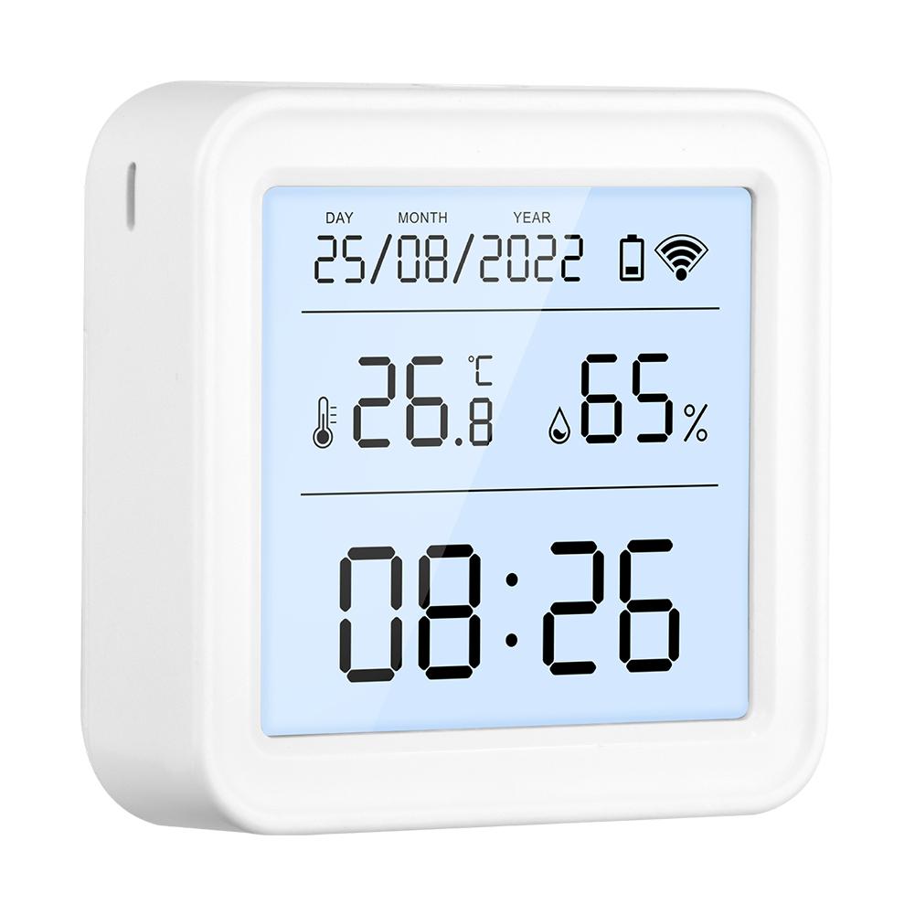AU WIFI измеритель температуры и влажности с подсветкой цифровой Smart Life APP Control Dura
AU WIFI измеритель температуры и влажности с подсветкой цифровой Smart Life APP Control Dura