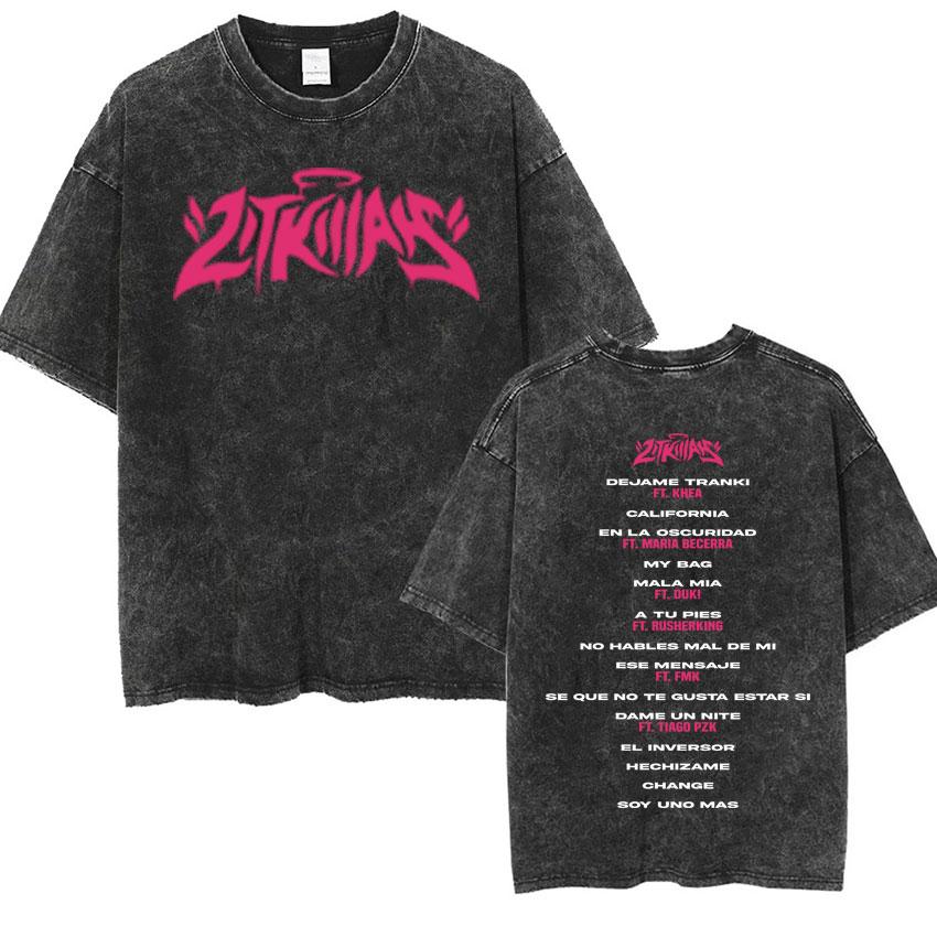Vintage Lit Killah MAWZ SNIPEZ Album Camiseta Reggaeton Fans Ropa Tendencia Washed Tshrit Men Women Short Sleeve Tee Shrits S
Vintage Lit Killah MAWZ SNIPEZ Album Camiseta Reggaeton Fans Ropa Tendencia Washed Tshrit Men Women Short Sleeve Tee Shrits S