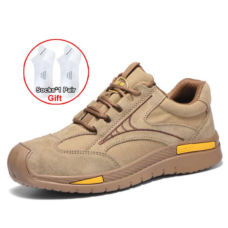 Oulylan Men Anti-smash Safety Footwear 6KV Insulated Anti Puncture Boots Steel Toe Protective Shoes Summer Lace Up Work Sneaker 46
Oulylan Men Anti-smash Safety Footwear 6KV Insulated Anti Puncture Boots Steel Toe Protective Shoes Summer Lace Up Work Sneaker 46