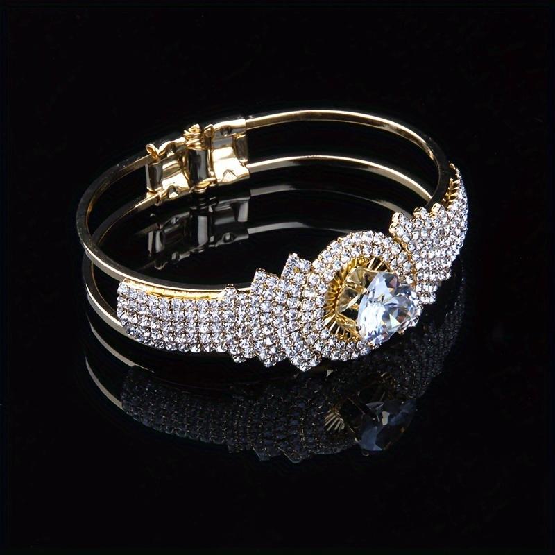 Fashionable And Popular Jewelry Super Luxurious Claw Chain Welding Heart-Shaped Round Bracelet золотий жовтий колір
Fashionable And Popular Jewelry Super Luxurious Claw Chain Welding Heart-Shaped Round Bracelet золотий жовтий колір