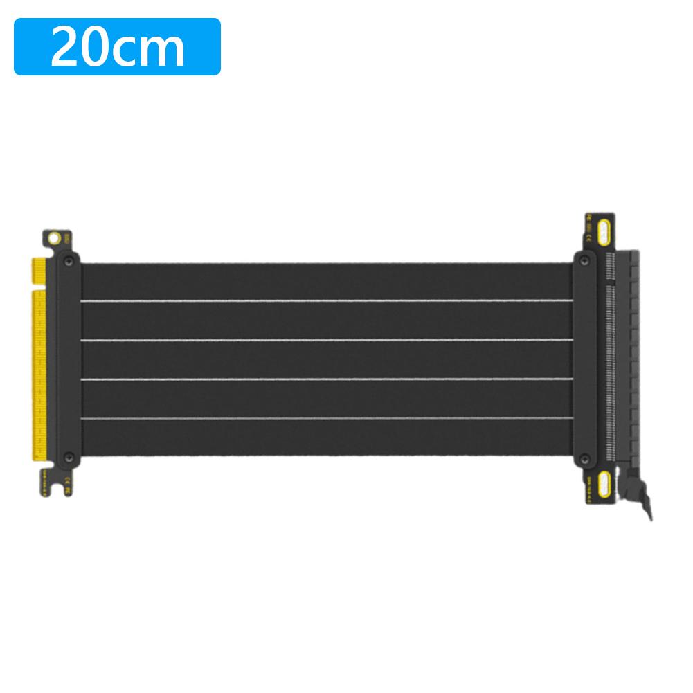 Extension Port 180 Degree Adapter GPU Extension Cord Graphics Card Extension Cable Compatible with RTX4090 RTX4080
Extension Port 180 Degree Adapter GPU Extension Cord Graphics Card Extension Cable Compatible with RTX4090 RTX4080