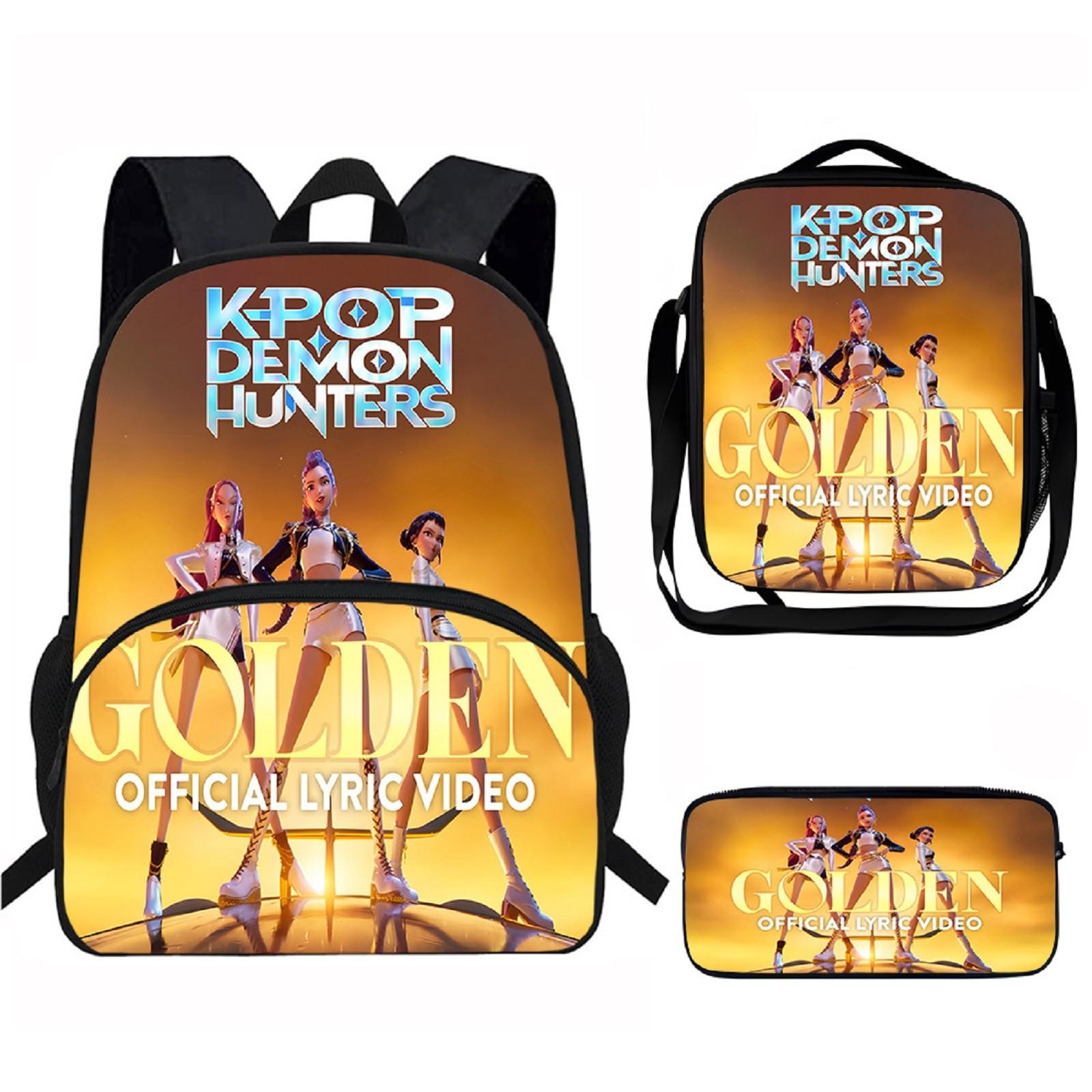 Elementary School Cartoon Backpack And Peripheral Backpack Three Piece Set One Size
Elementary School Cartoon Backpack And Peripheral Backpack Three Piece Set One Size