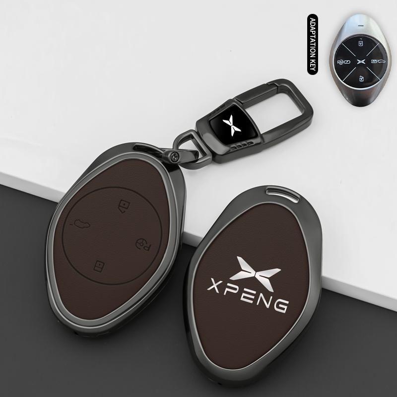New Alloy Leather Car Remote Key Case Cover Shell Protection For Xiaopeng Xpeng P7 P7i P5 G3 G3i G9 G6 Car Styling Accessories
New Alloy Leather Car Remote Key Case Cover Shell Protection For Xiaopeng Xpeng P7 P7i P5 G3 G3i G9 G6 Car Styling Accessories
