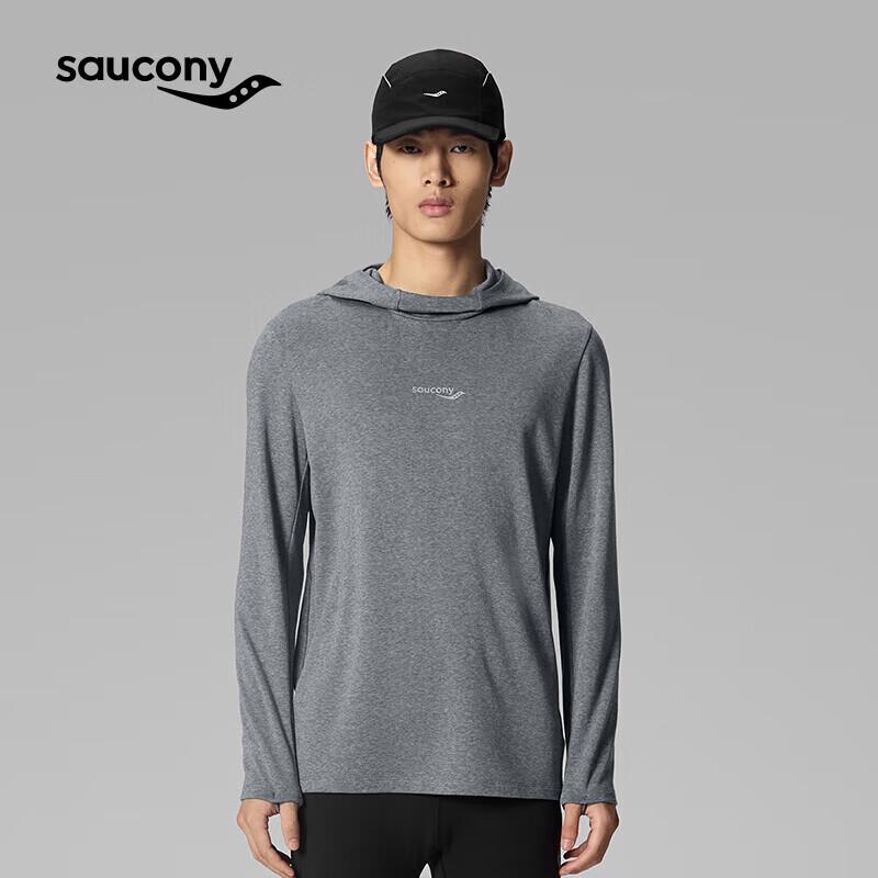 Saucony Men s Soft Athletic Hooded Long-Sleeve Tee XL
Saucony Men s Soft Athletic Hooded Long-Sleeve Tee XL