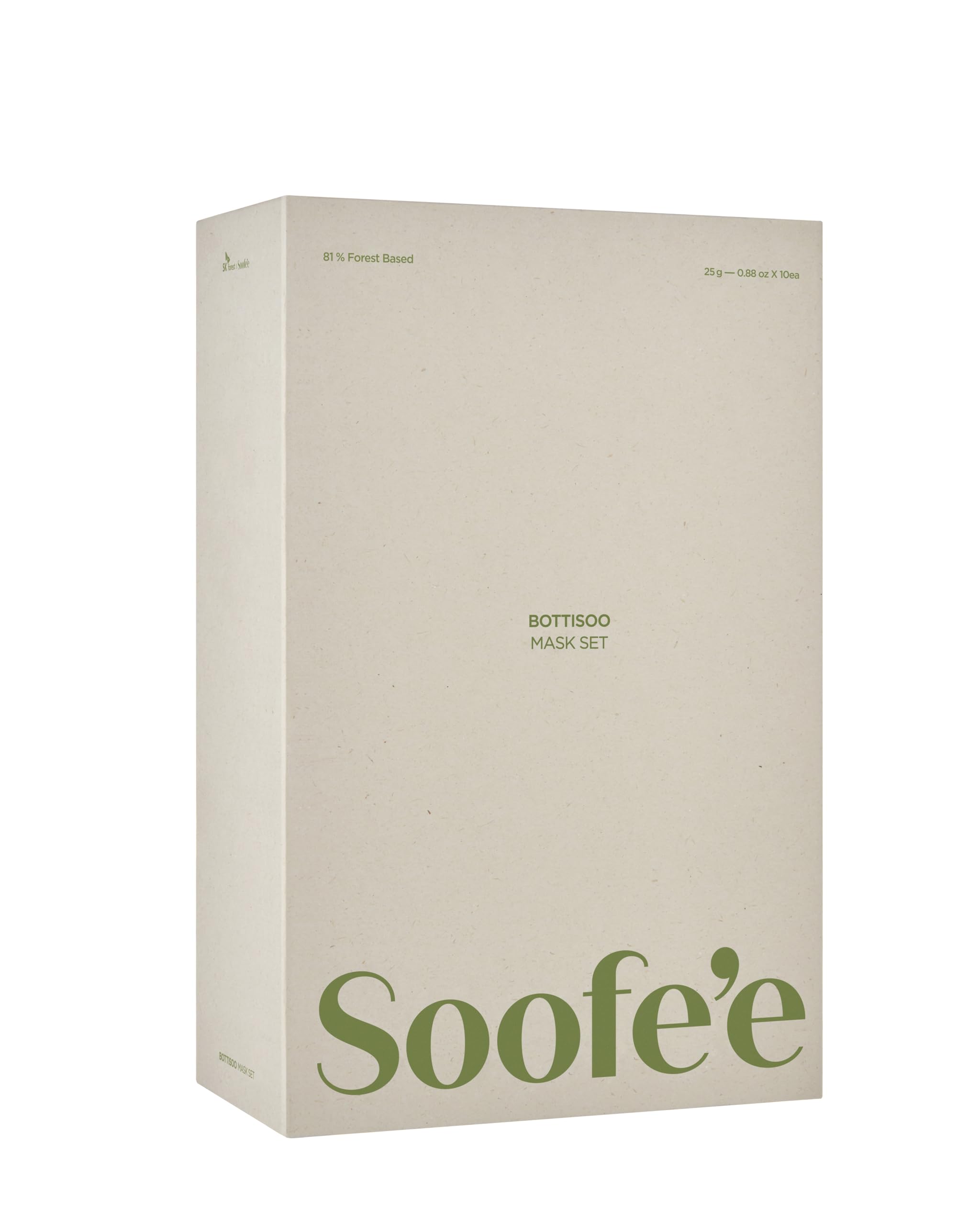 Spebotis Mask Pack Face Pack Korean Mask Pack Sensitive Skin Pack Moisturizing Soofee Dry Skin Care Skin Calming High Adhesive Sheet Vegan Formula
Spebotis Mask Pack Face Pack Korean Mask Pack Sensitive Skin Pack Moisturizing Soofee Dry Skin Care Skin Calming High Adhesive Sheet Vegan Formula