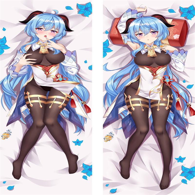 60x180 см Genshin Impact Ganyu Dakimakura чехол мультфильм аниме обнимающее тело наволочка постельное белье милая подушка отаку чехол
60x180 см Genshin Impact Ganyu Dakimakura чехол мультфильм аниме обнимающее тело наволочка постельное белье милая подушка отаку чехол