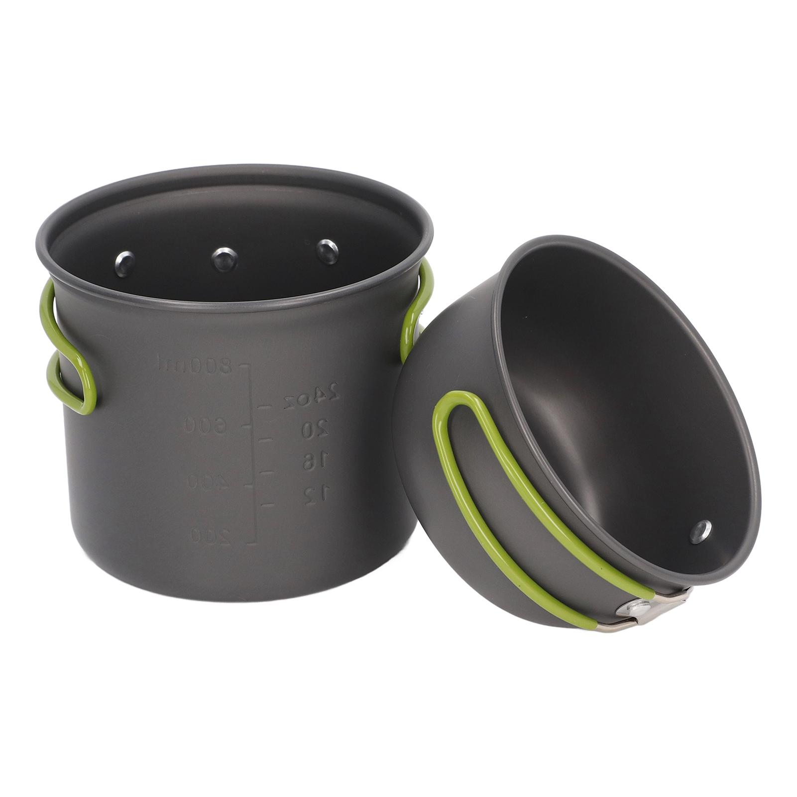 Походный котелок Пищевой металл Защита от ожогов Складная ручка Широко используется Походная посуда Миска Котелок для
Походный котелок Пищевой металл Защита от ожогов Складная ручка Широко используется Походная посуда Миска Котелок для