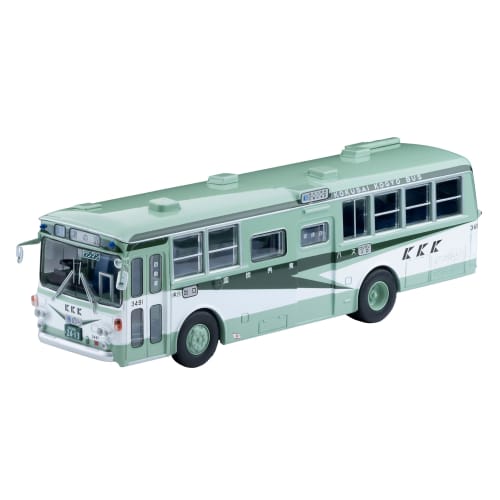 TOMYTEC Tomica Limited Vintage Neo 1/64 Scale LV-N09g Isuzu BU04 Bus, Kokusai Kogyo Revival Specification, Finished Model 327998
TOMYTEC Tomica Limited Vintage Neo 1/64 Scale LV-N09g Isuzu BU04 Bus, Kokusai Kogyo Revival Specification, Finished Model 327998