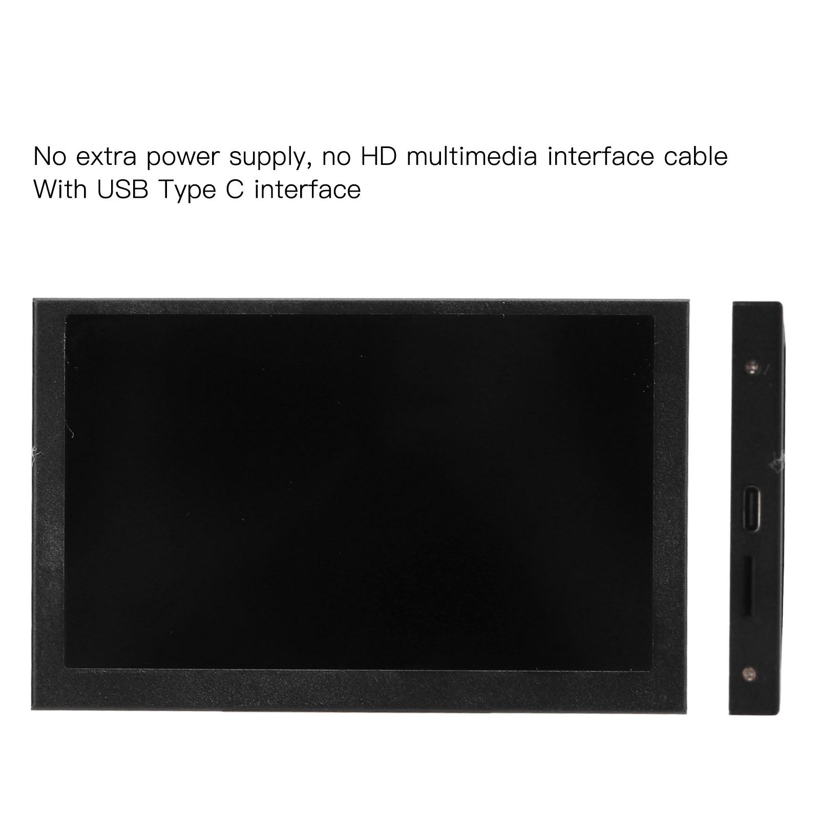 5in Display Screen 360 Degree Rotation Type C Monitor Multi Theme Secondary Screen for ITX Chassis
5in Display Screen 360 Degree Rotation Type C Monitor Multi Theme Secondary Screen for ITX Chassis