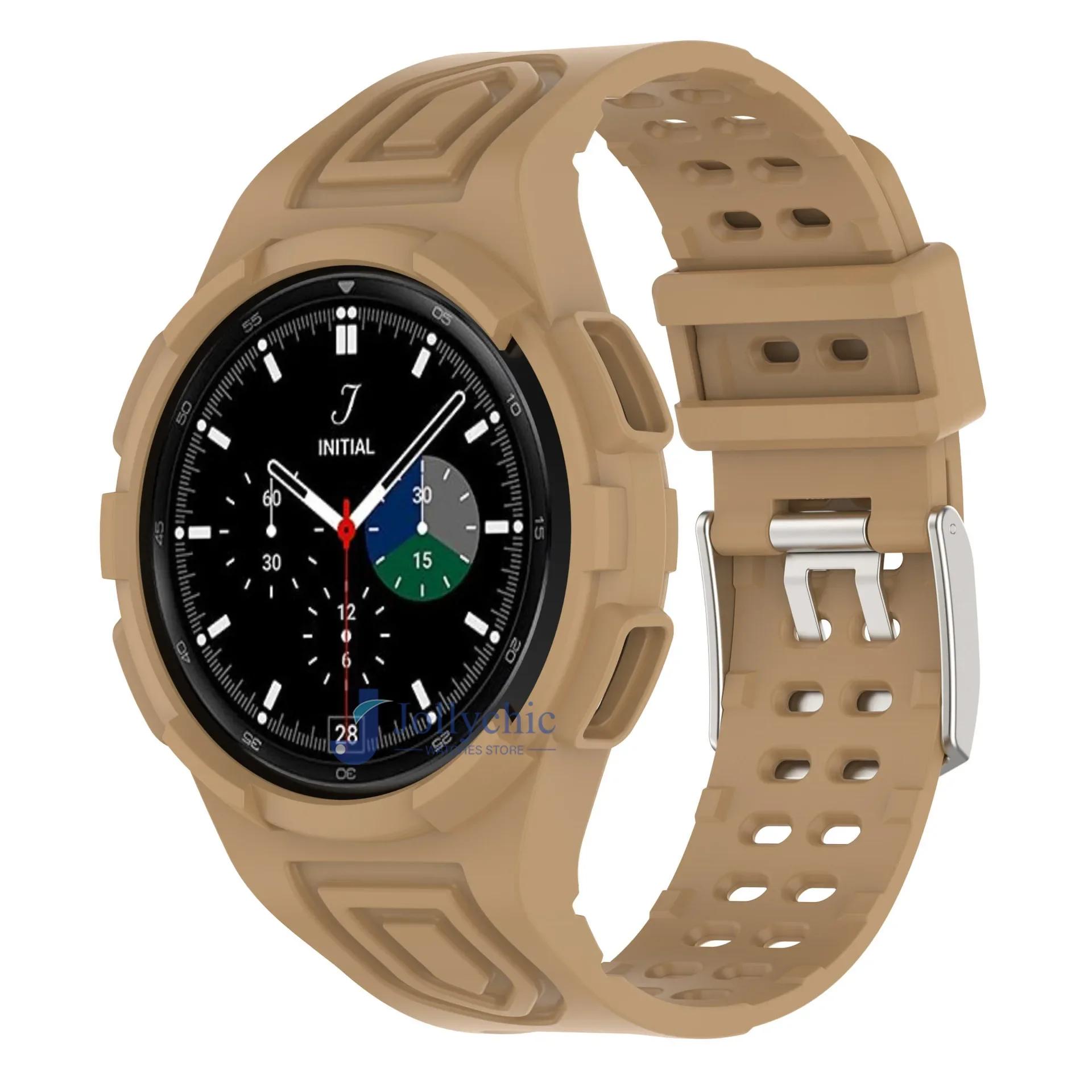 Чохол+Ремінець для Samsung Galaxy Watch 6 4 40мм 44мм Прозорий Силіконовий Ремінець Спортивний Браслет Galaxy Watch 4 Classic 46 Аксесуари Galaxy 4 40mm кавовий
Чохол+Ремінець для Samsung Galaxy Watch 6 4 40мм 44мм Прозорий Силіконовий Ремінець Спортивний Браслет Galaxy Watch 4 Classic 46 Аксесуари Galaxy 4 40mm кавовий