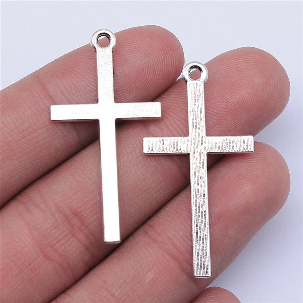 10pcs Cross Charms Religious Beliefs Pendant DIY Handmade Jewelry Handcraft Accessories
10pcs Cross Charms Religious Beliefs Pendant DIY Handmade Jewelry Handcraft Accessories