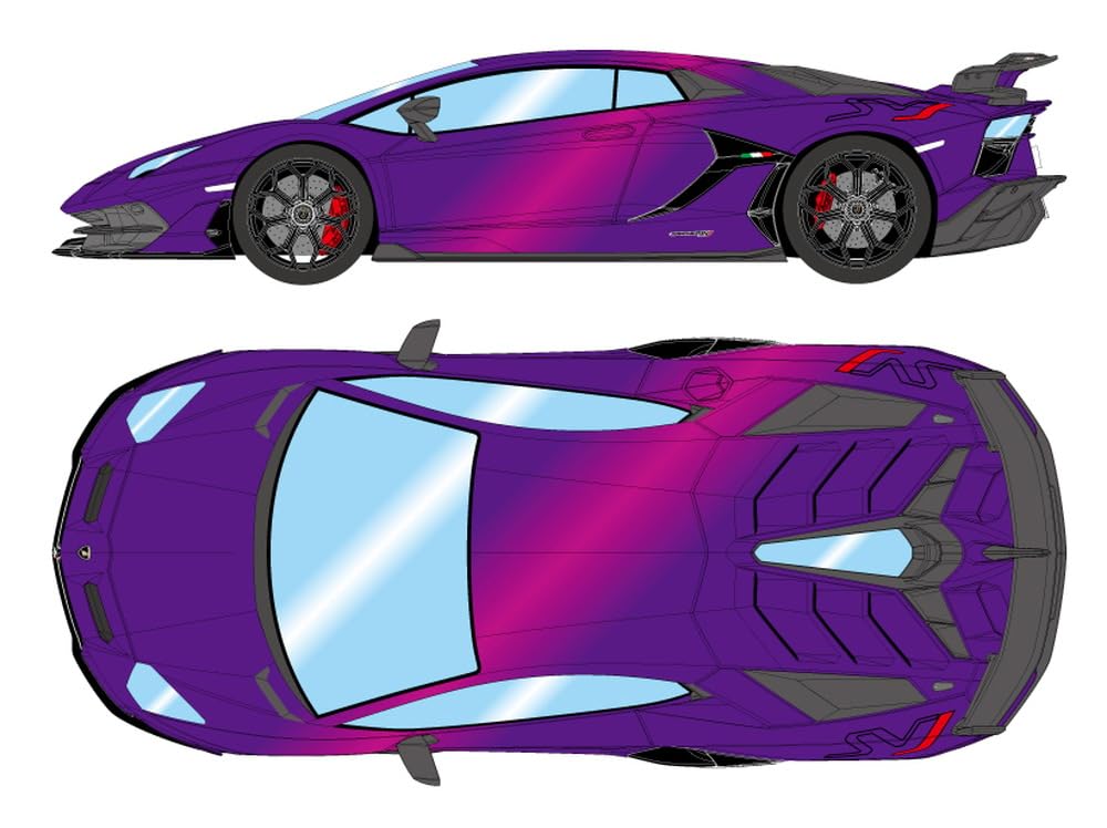 Makeup EIDOLON 1/18 Lamborghini Aventador SVJ 2018 Blue Hull Finished Product
Makeup EIDOLON 1/18 Lamborghini Aventador SVJ 2018 Blue Hull Finished Product