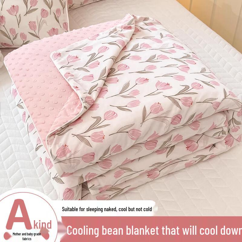 Maninis A1 Summer Cool Silk Ice Bean Quilt 100x150cm Kids
Maninis A1 Summer Cool Silk Ice Bean Quilt 100x150cm Kids