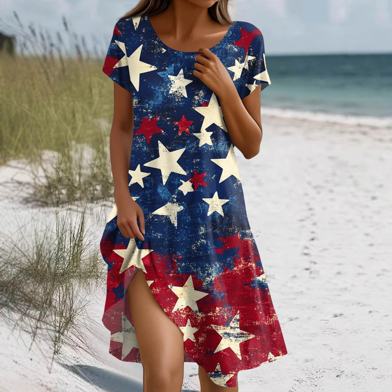 Жіноча сукня в стилі бохо з коротким рукавом, повсякденна літня сукня вільного крою, плаття з квітковим принтом і кишенями XXL
Жіноча сукня в стилі бохо з коротким рукавом, повсякденна літня сукня вільного крою, плаття з квітковим принтом і кишенями XXL