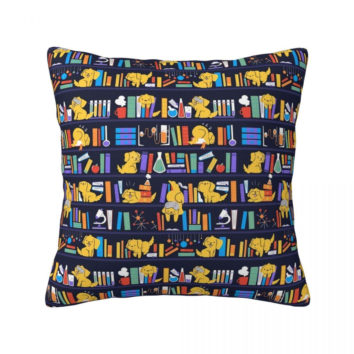 Библиотека Книга Наволочка Деревянная Карточка Кровать Молния Летний Кавайный Чехол 40x40cm
Библиотека Книга Наволочка Деревянная Карточка Кровать Молния Летний Кавайный Чехол 40x40cm